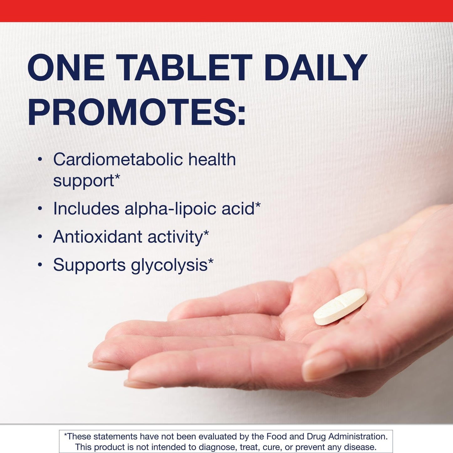 Metagenics Alpha-Lipoic Acid 300 mg Metabolism & Antioxidant Support for Tissue, Brain & Heart Health, 60 Tablets