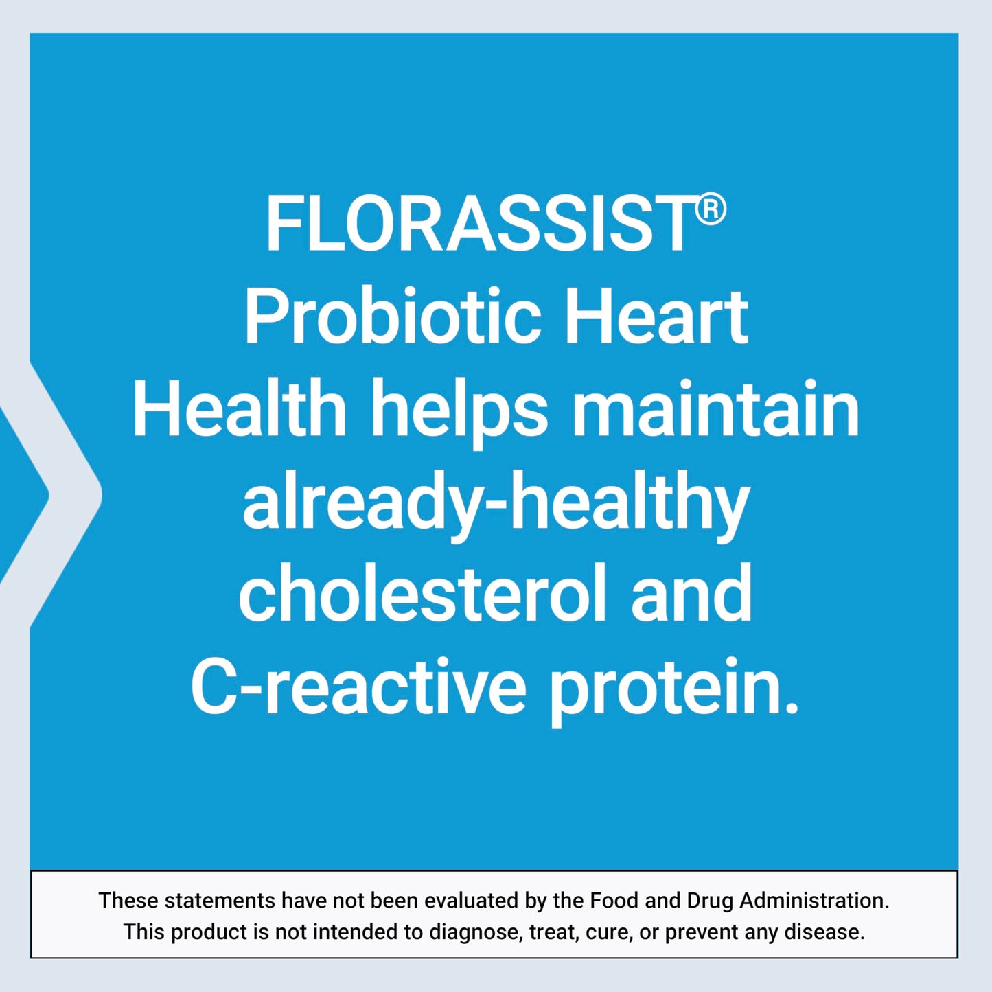 Life Extension FLORASSIST Probiotic Heart Health Lactobacillus reuteri 30242, 60 Capsules