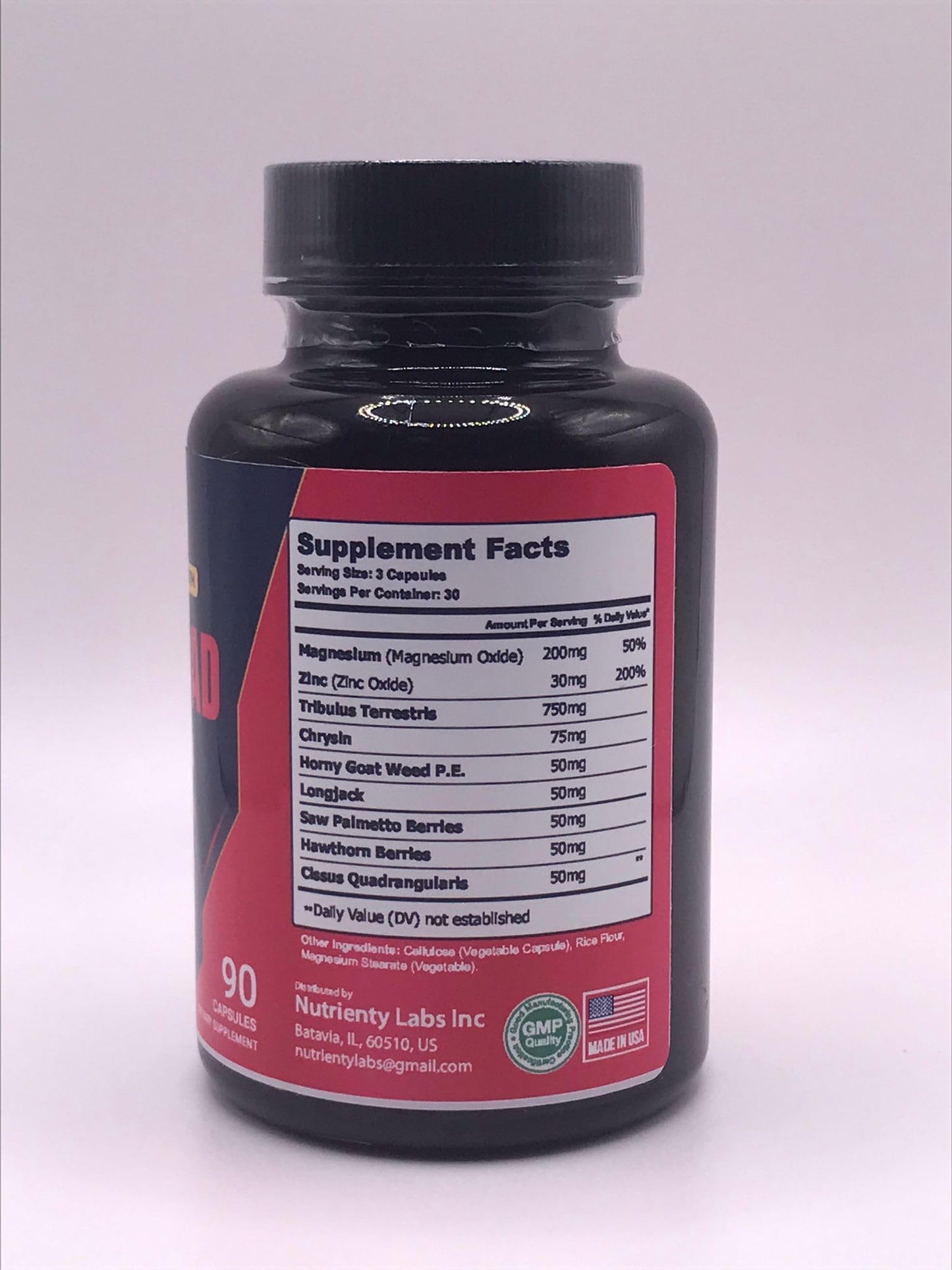 Zonata Huge Load Pills Advanced Formula 90 Capsules