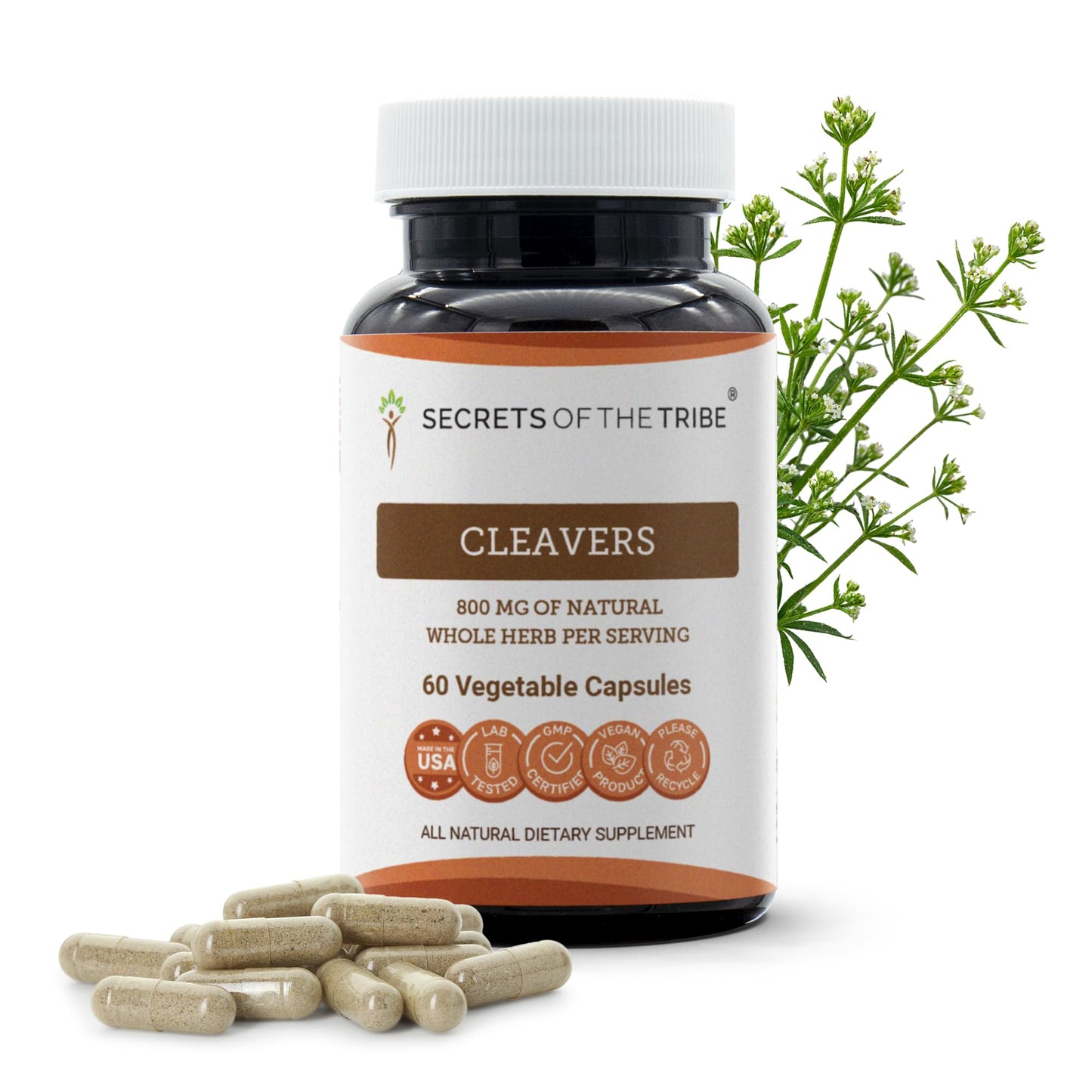 Secrets of the Tribe Cleavers Capsules 60