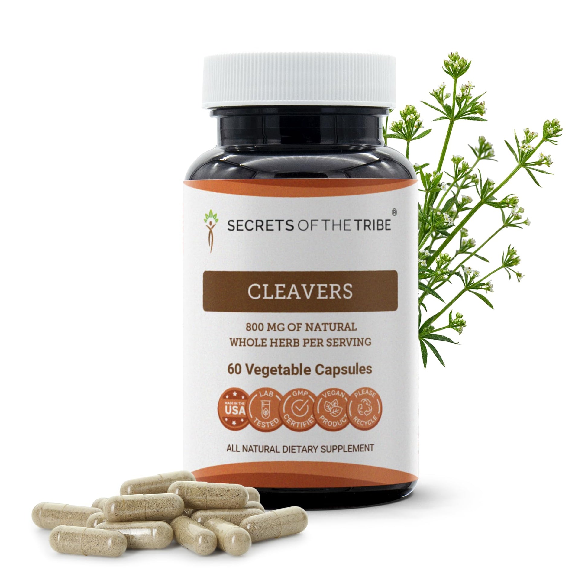 Secrets of the Tribe Cleavers Capsules 60