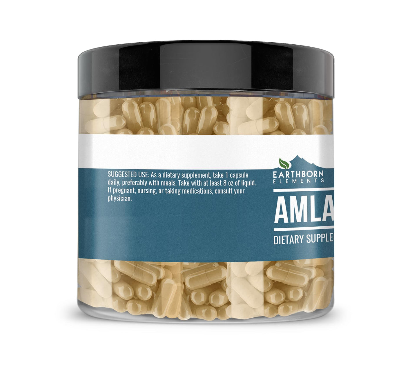 Earthborn Elements Amla Extract Capsules 200