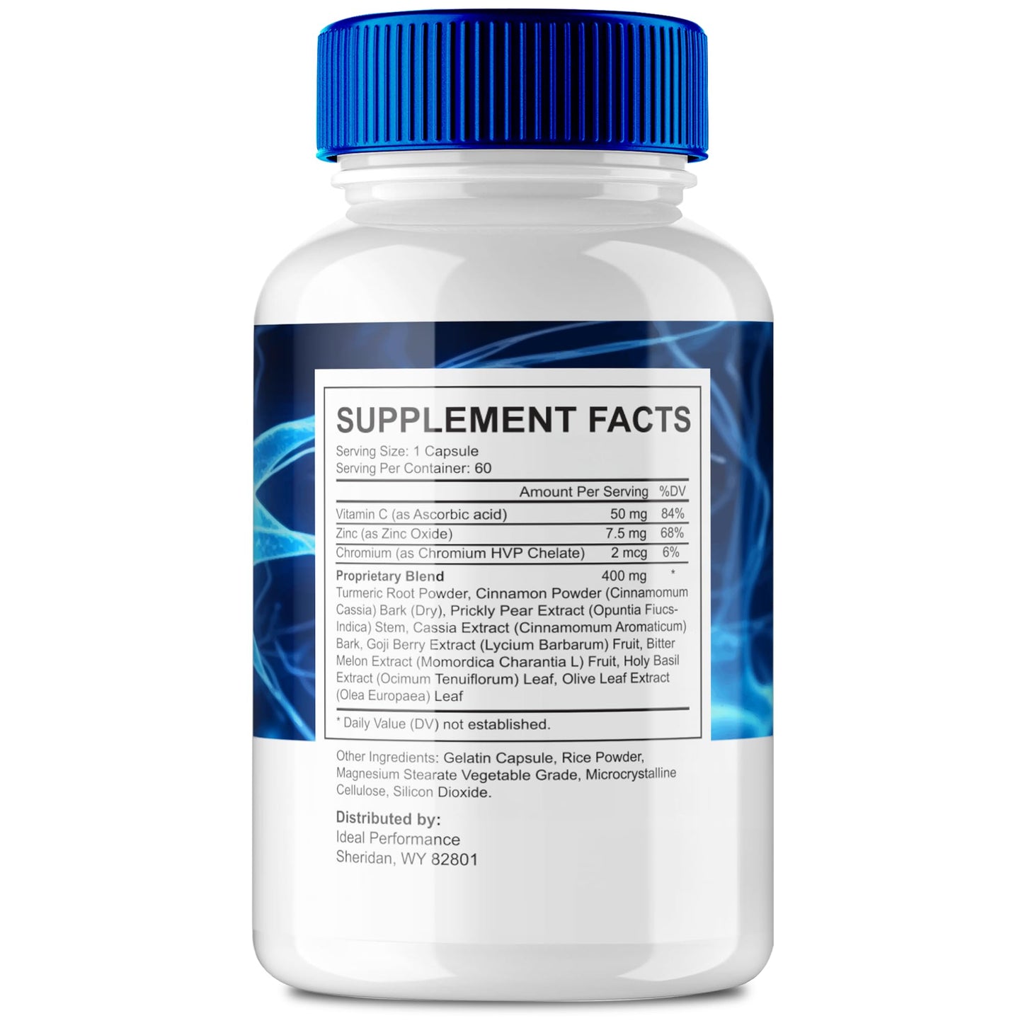 Ideal Performance Regenerve Nerve Health Supplement Capsules 120 Count