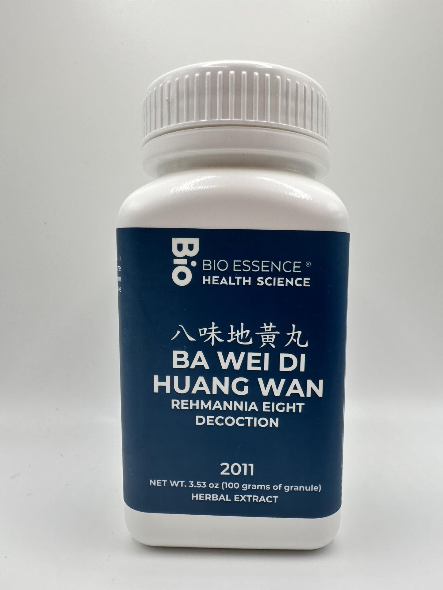 Bio Essence Health Science Ba Wei Di Huang Wan/Rehmannia Eight Decoction Powder, 3.53 oz (Pack of 50)