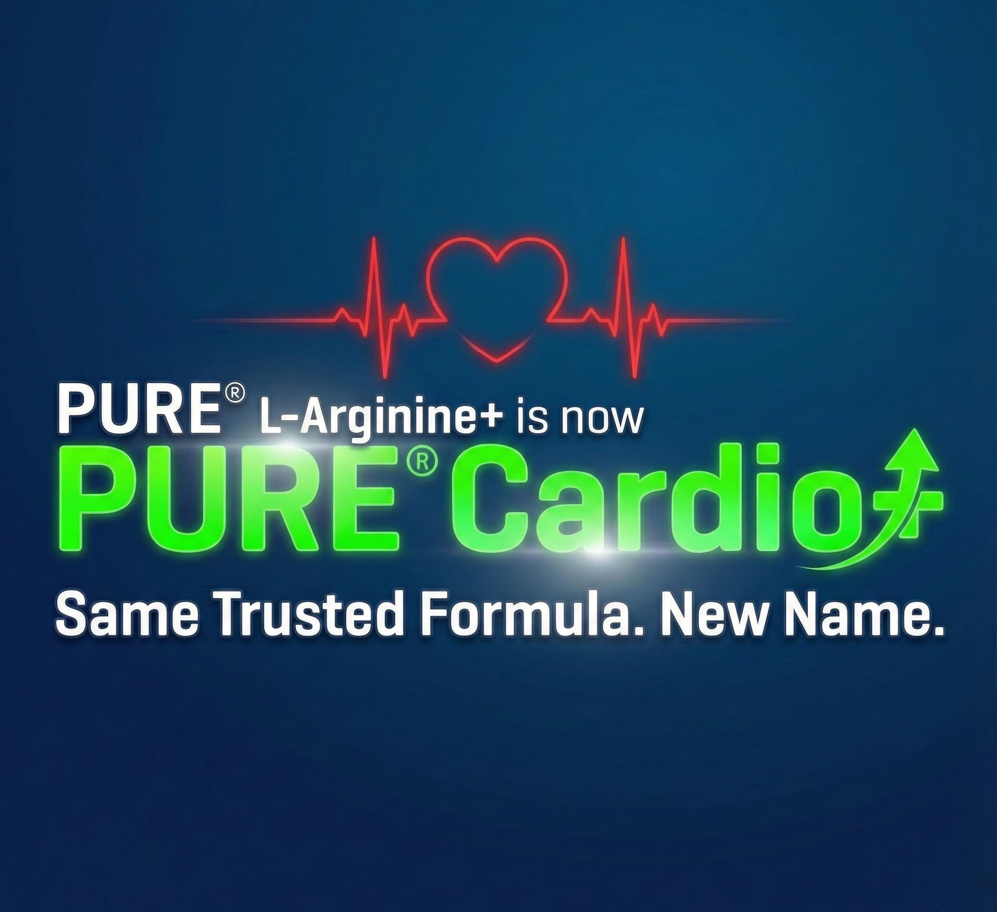 PURE Cardio+ Nitric Oxide Heart & Circulation Support - 5000mg L-Arginine & 1000mg L-Citrulline Powder 13.44 Ounce