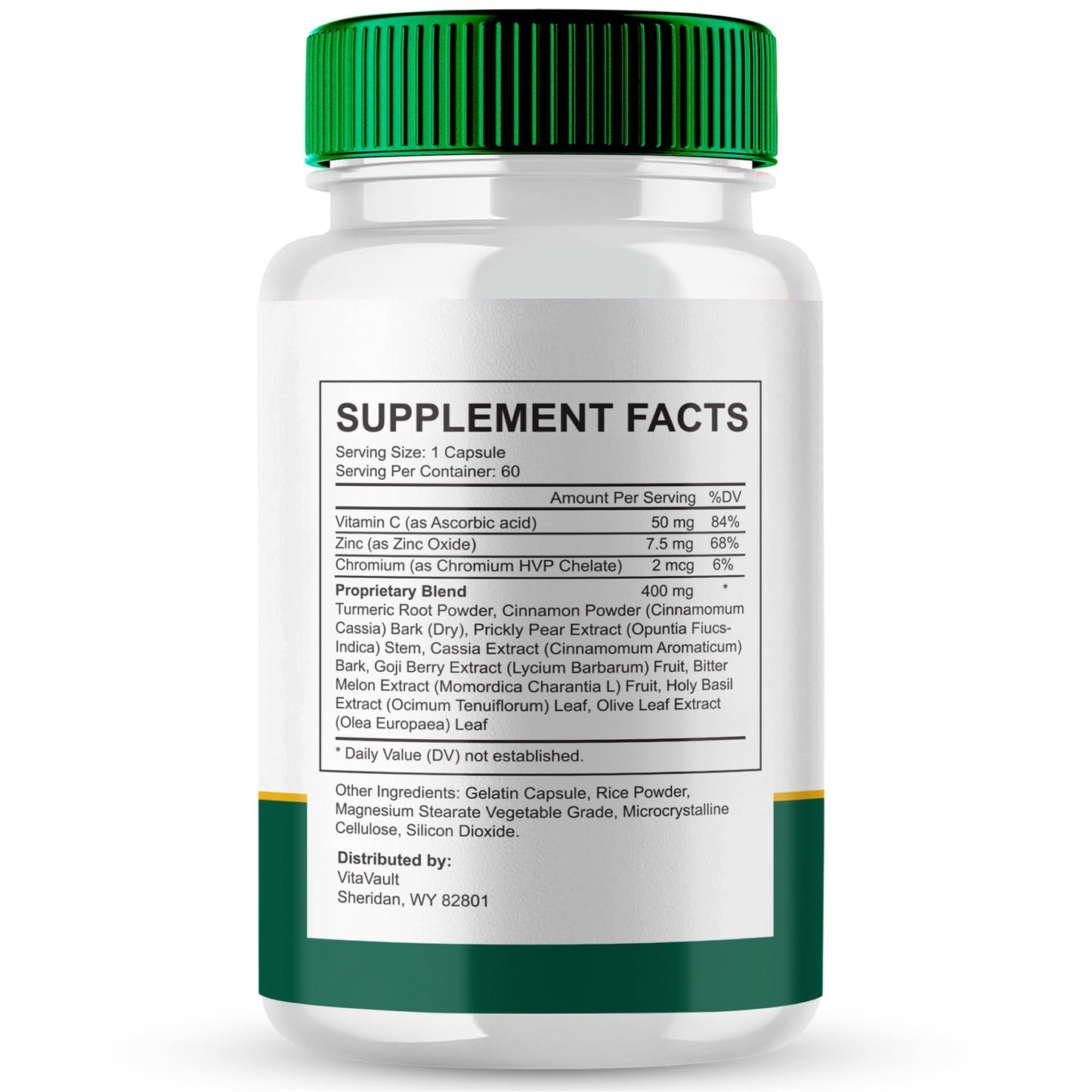 Vitavault Vitaliflow Capsules, 60 Count