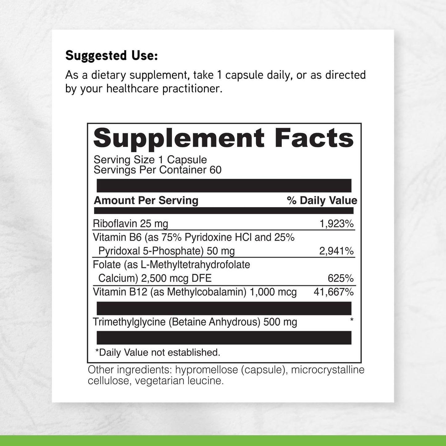 DAVINCI Methyl Benefits Capsule 60 Count