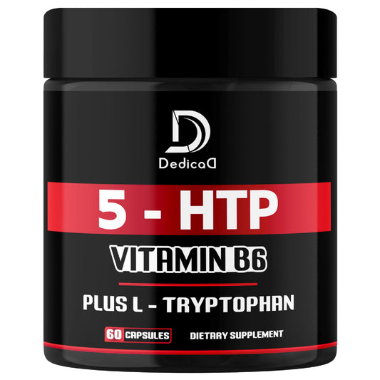 DEDICAD 5 HTP Supplement 1010mg 60 Capsules