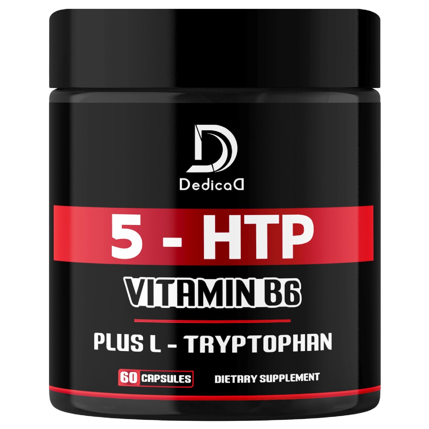 DEDICAD 5 HTP Supplement 1010mg Capsules 60 Count