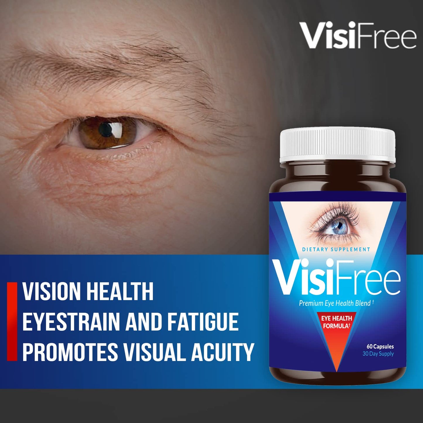 VisiFree Eye Health Capsules, 1 Count