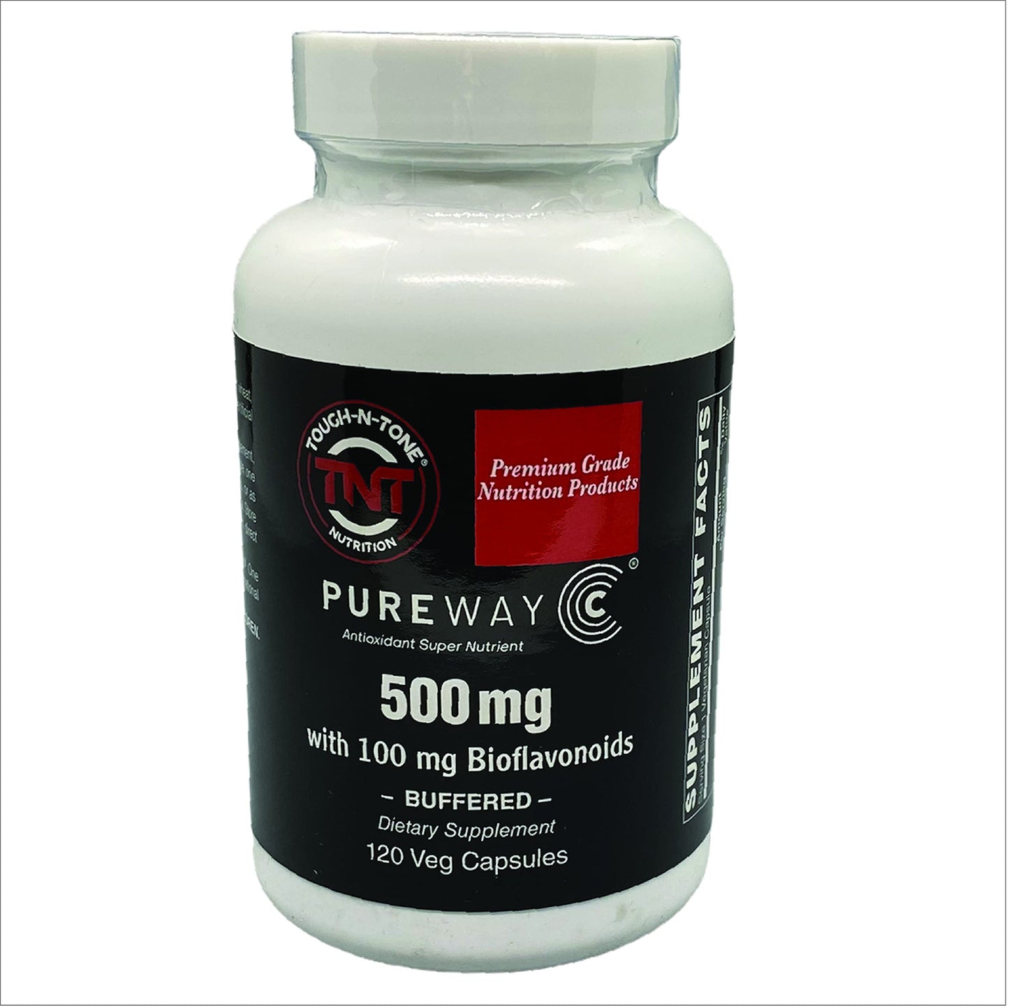 TOUGH-N-TONE Vitamin C 500mg Capsule, 1 Count