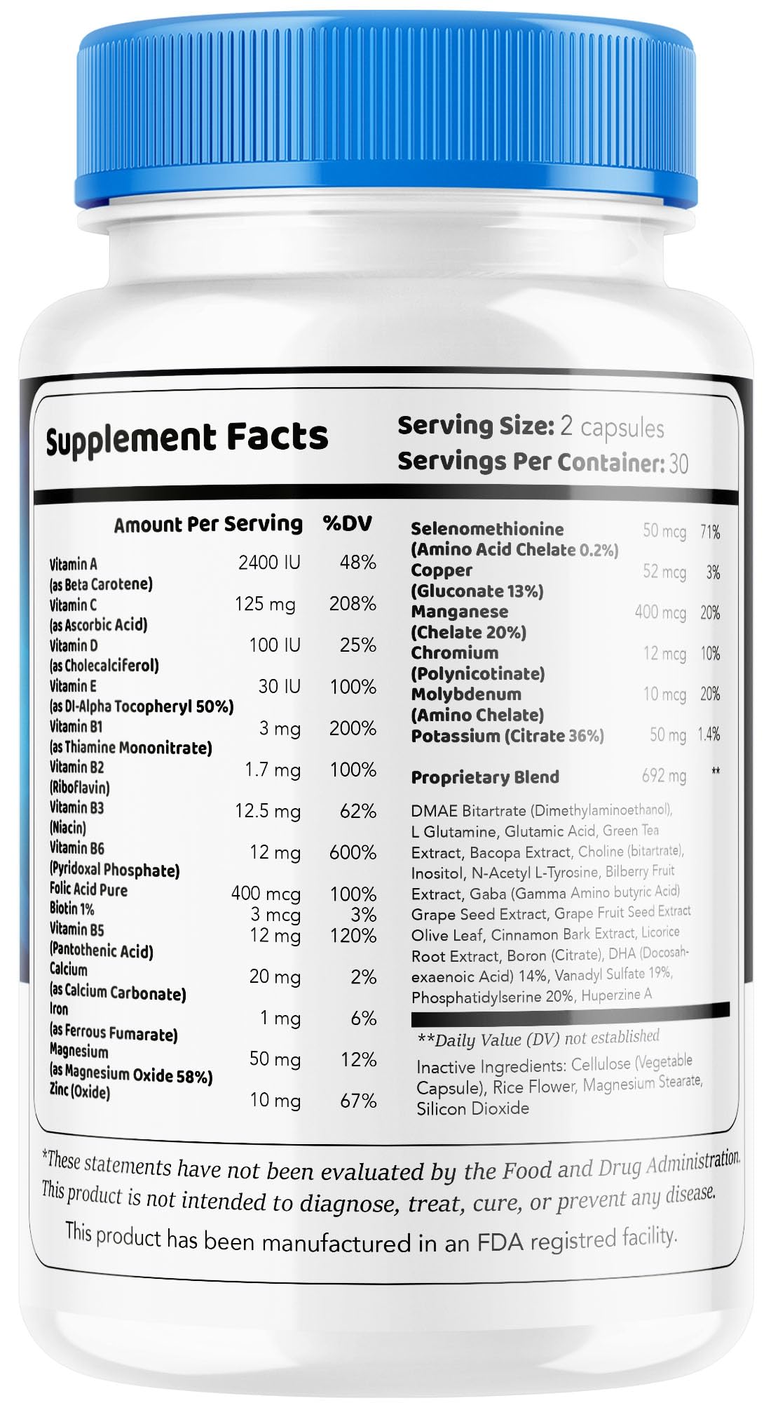 The Sunrise Brand Pronerve 6 Capsules, 60 Count