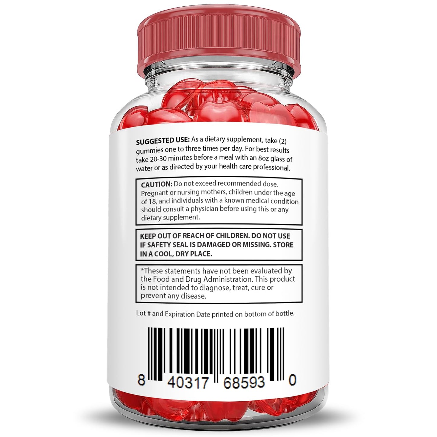 Justified Laboratories Go 90 Keto ACV Gummies Apple Cider Vinegar, Advanced Formula 1000mg, 120 Gummies