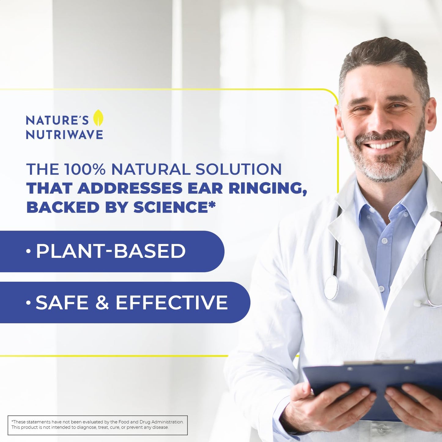 Nature’s NutriWave SonoVive Original Formula Capsules 30 Count