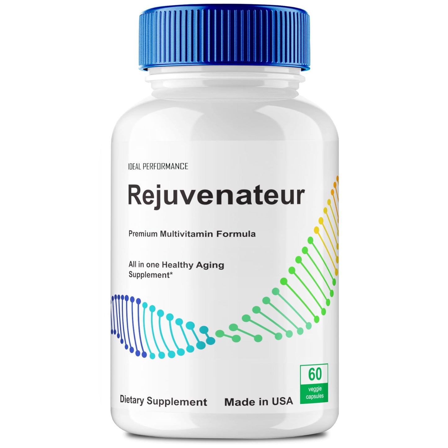IDEAL PERFORMANCE Rejuvenateur Multivitamin Capsule, 60 Capsules