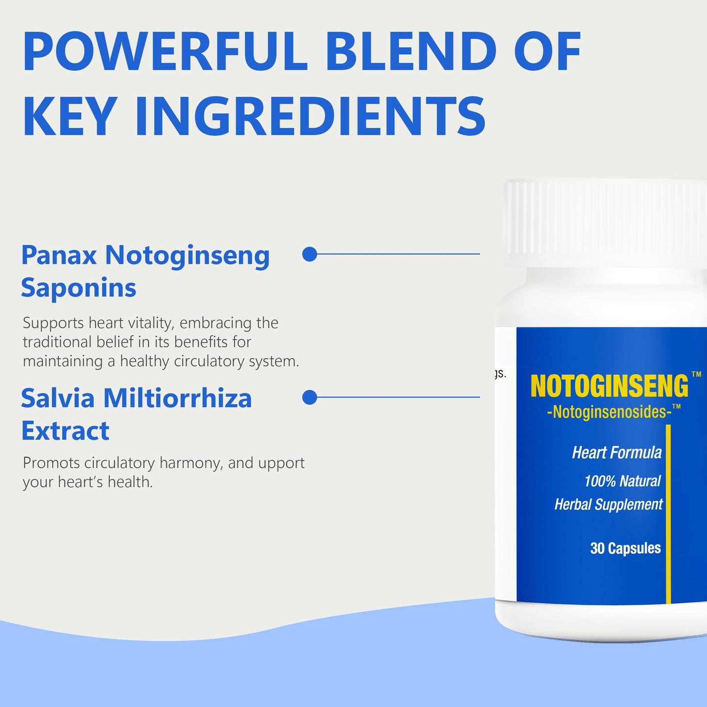 FAR LONG Notoginseng Capsule 30 Capsules