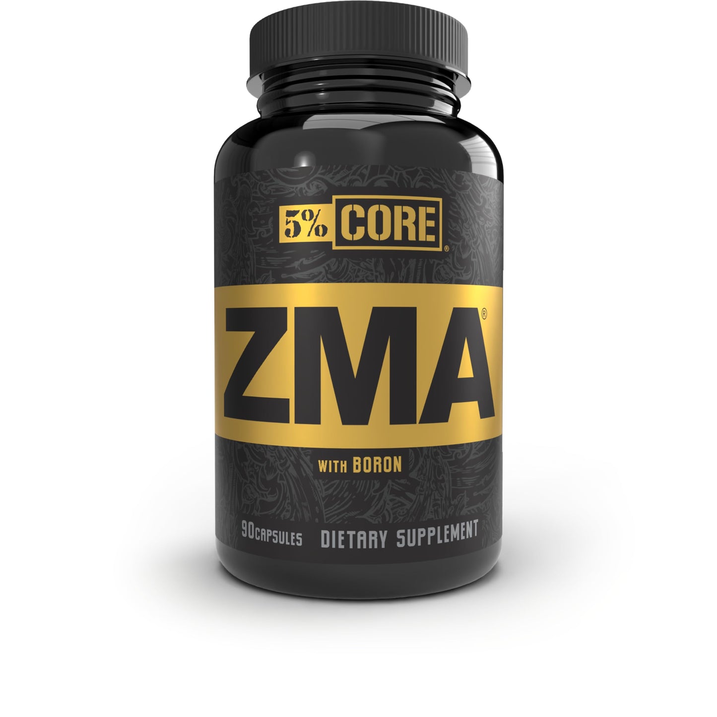 5% Nutrition Core ZMA with Boron Capsules, 90 Count