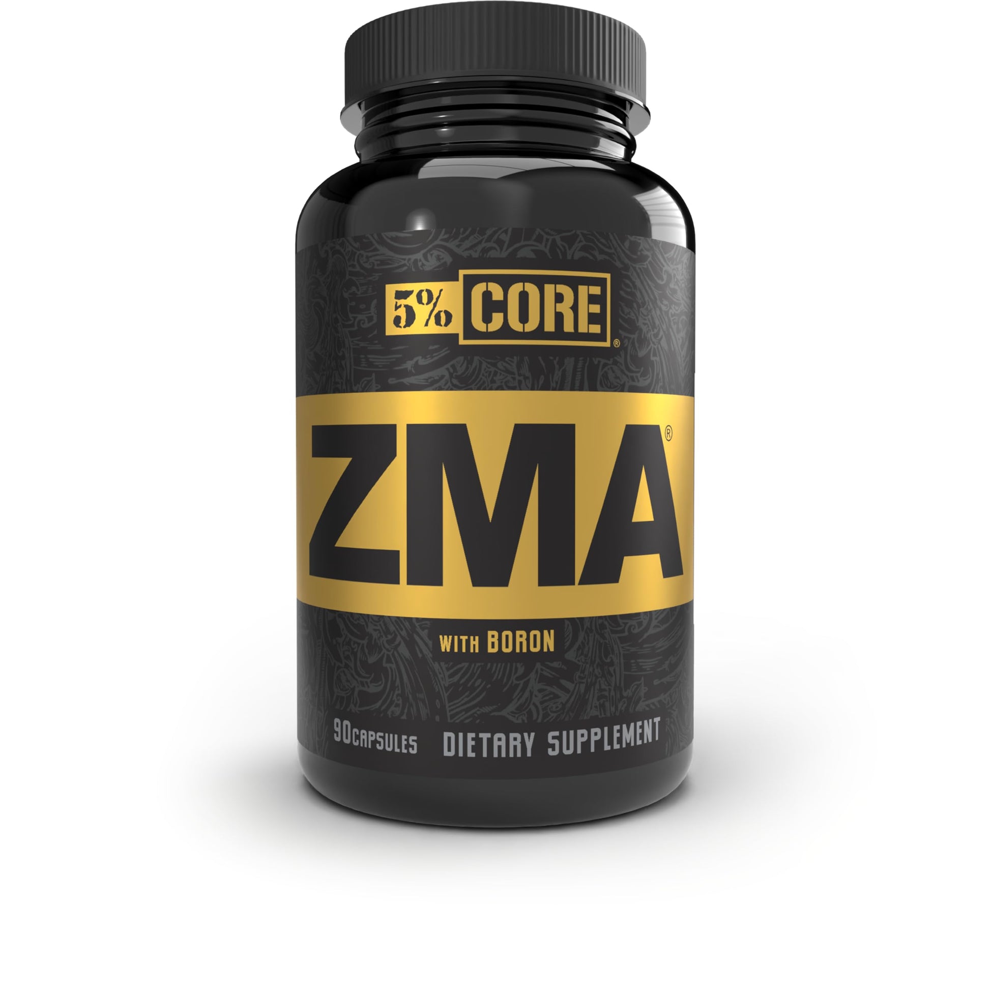 5% Nutrition Core ZMA with Boron Capsules, 90 Count