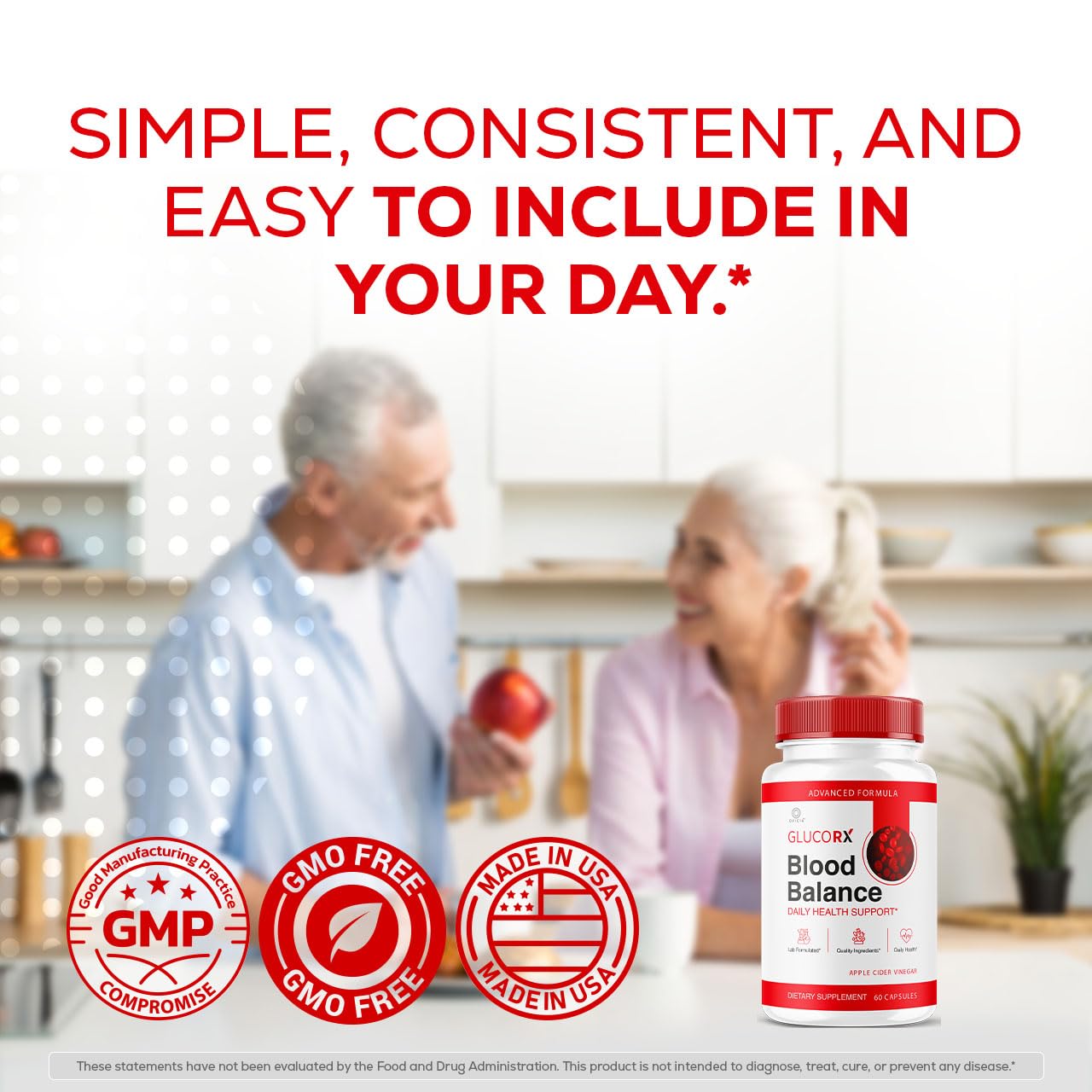 OVICIA Glucorx Capsules 60 Capsules