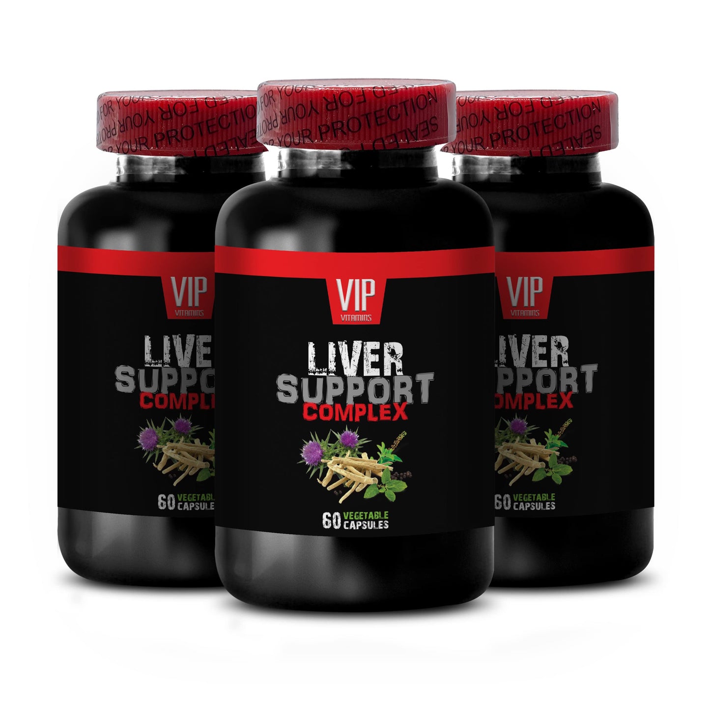 Skin Care Solutions Liver Support Capsules 60
