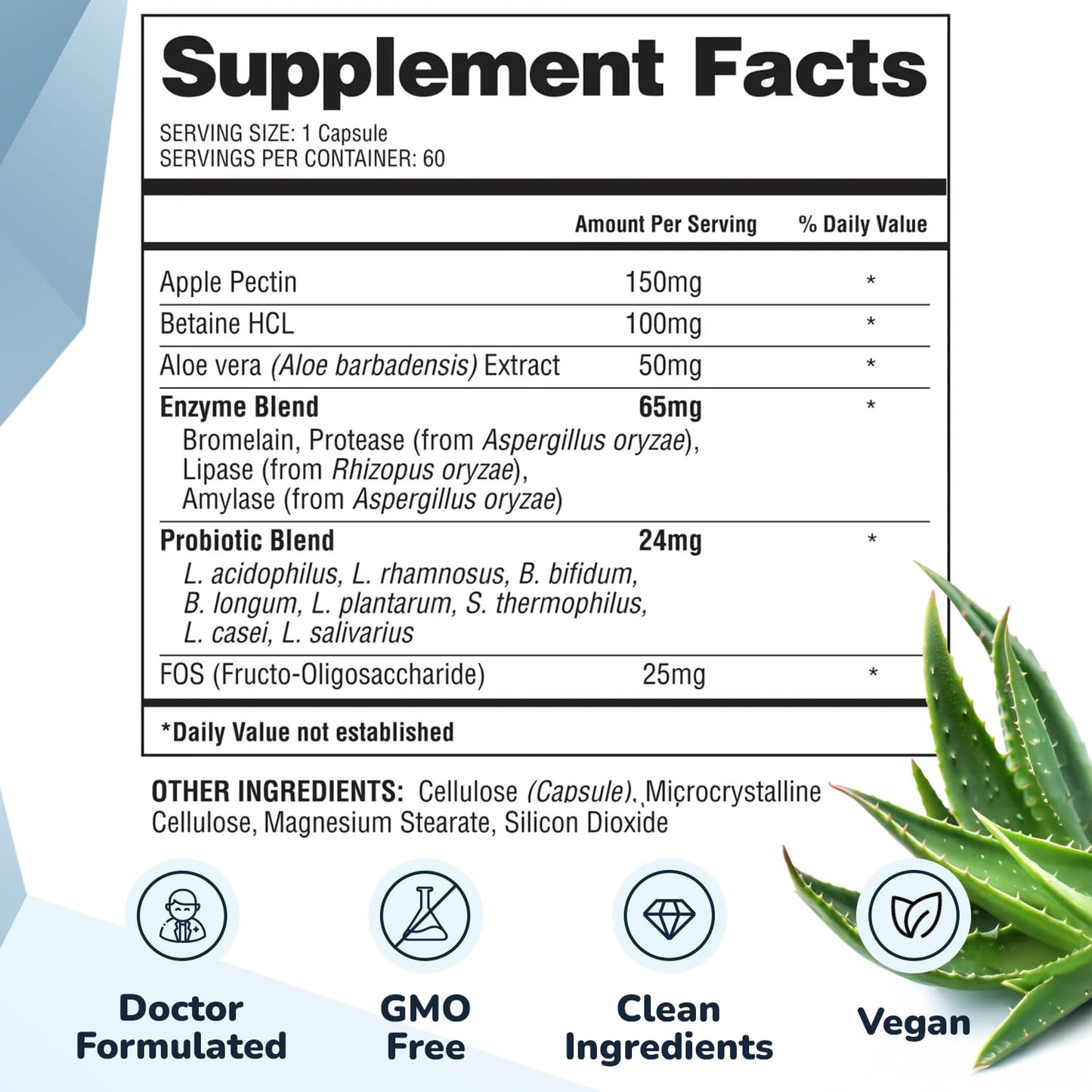 Barton Nutrition Healthy Gut Restore Capsule 60
