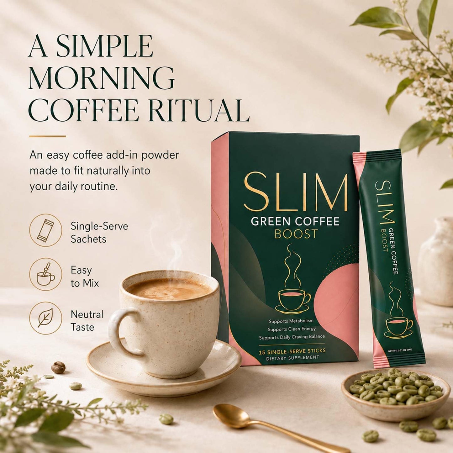 Generic Slim Green Coffee Softgels 6 Count
