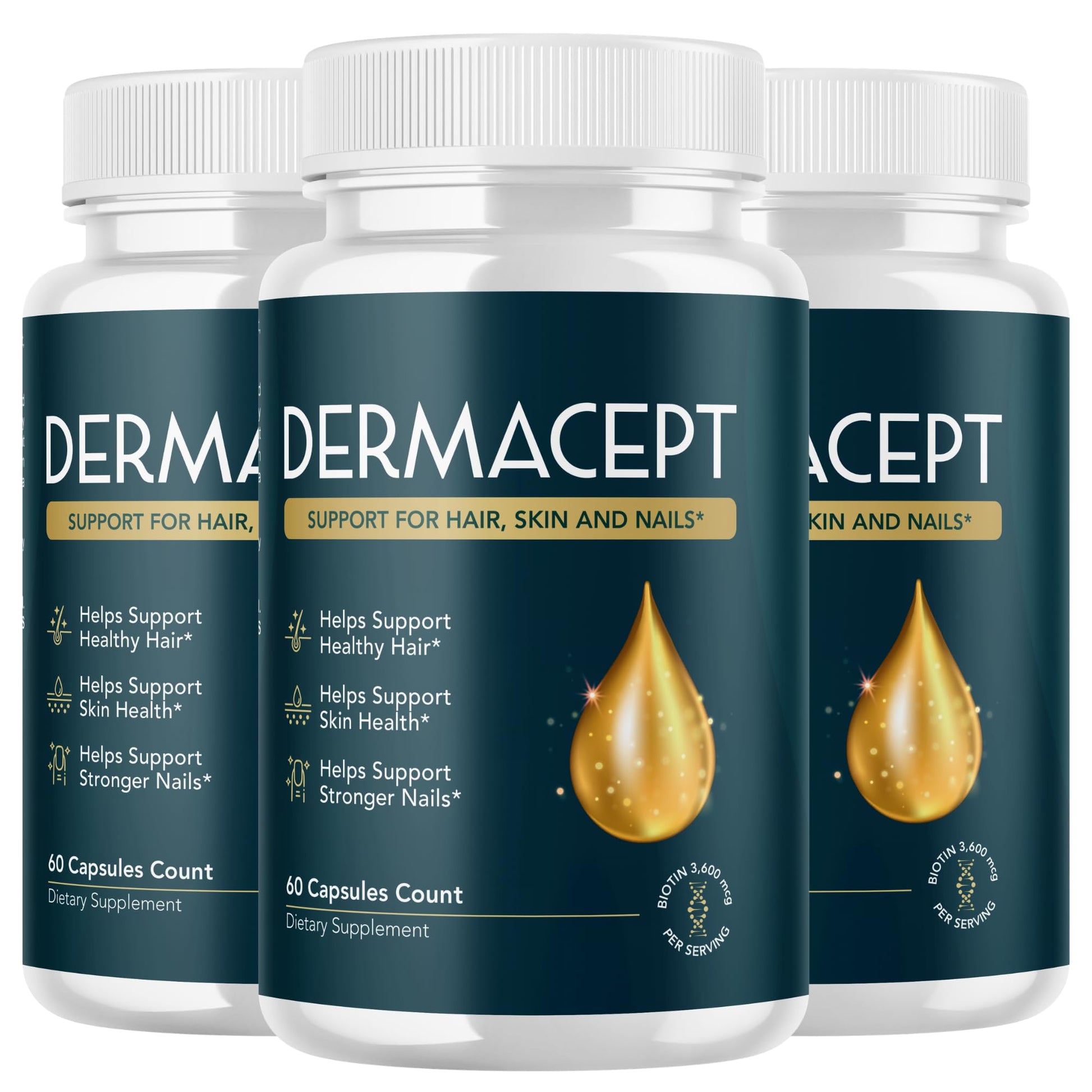 Valdivia Dermacept Capsules 180 Capsules