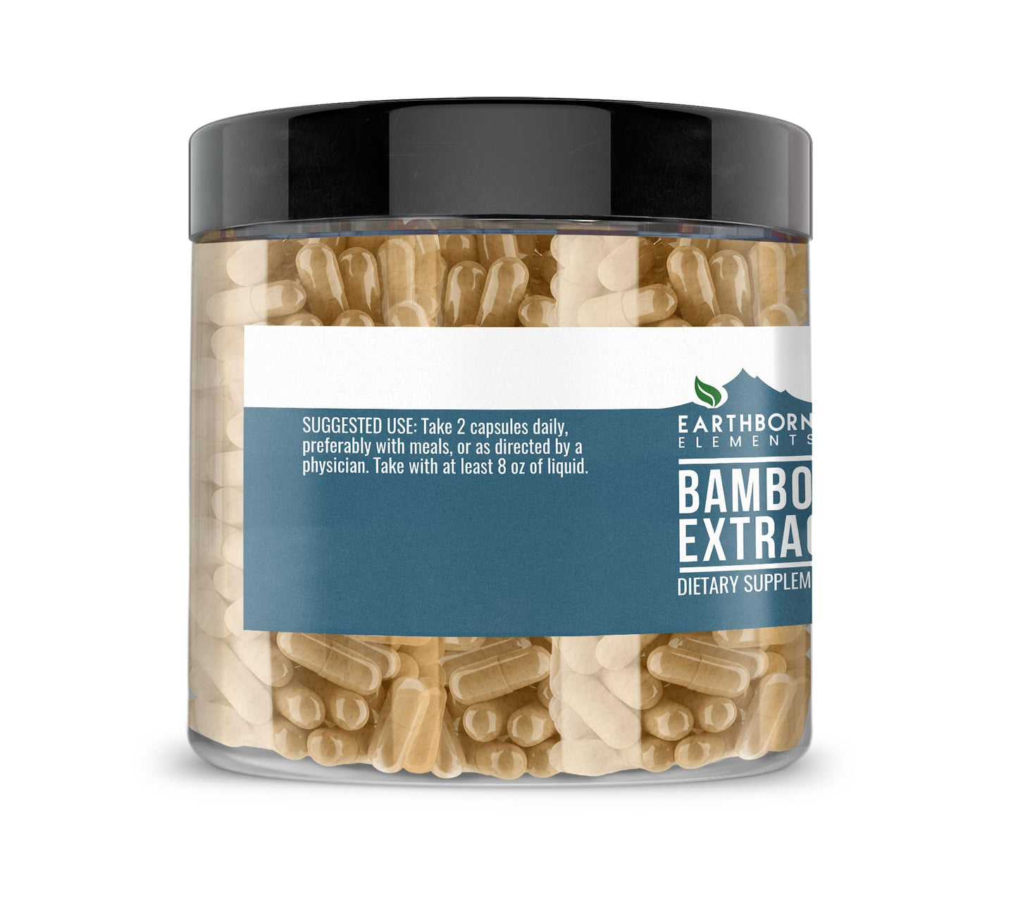 Earthborn Elements Bamboo 200 Capsules