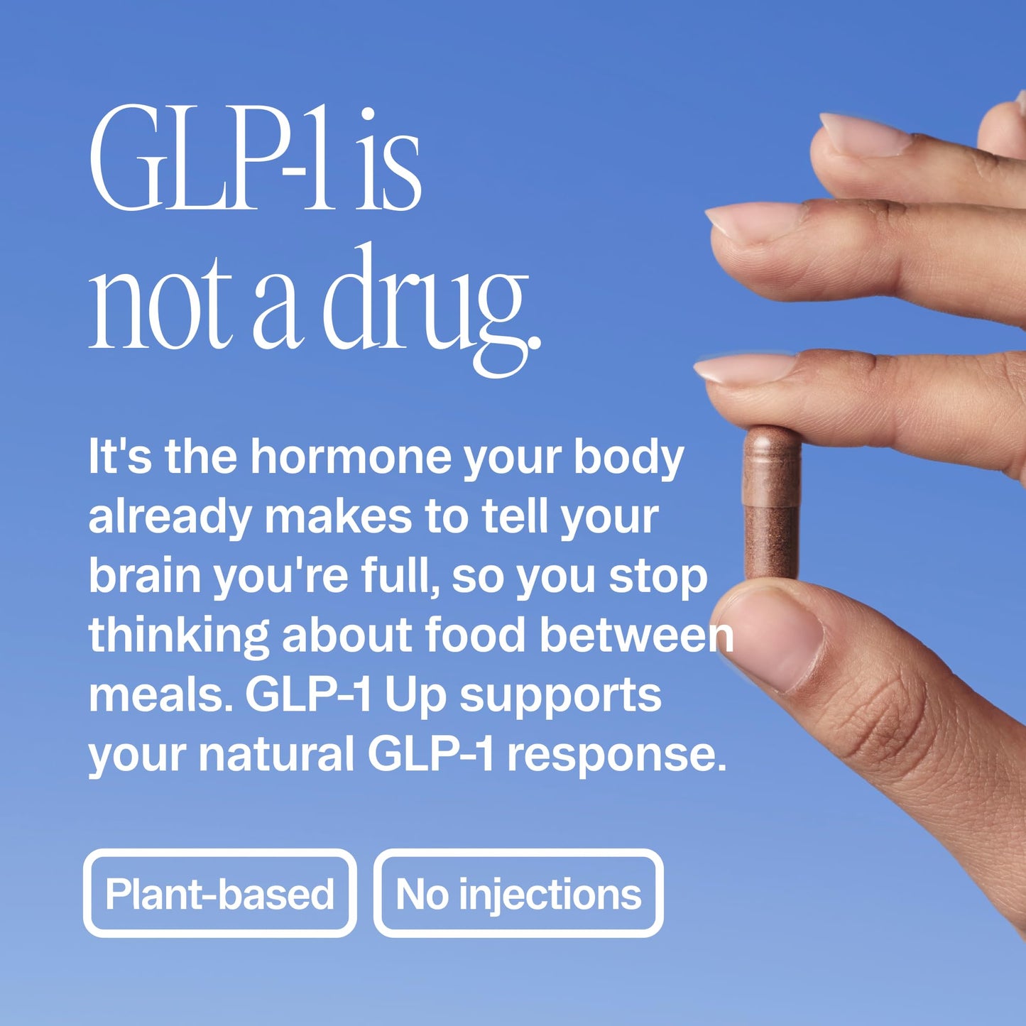 Ora Organic GLP-1 Up Capsules, 60 Count