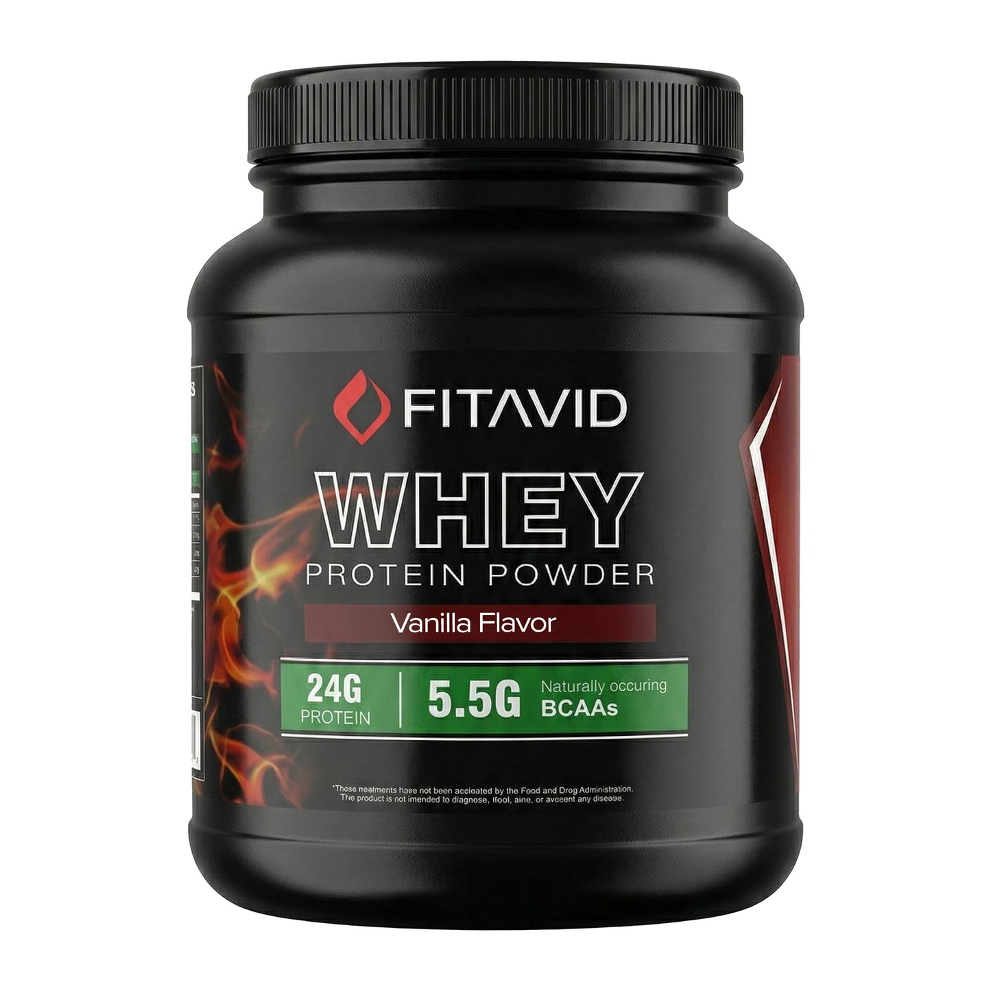 FITAVID Whey Protein Powder 32 Servings