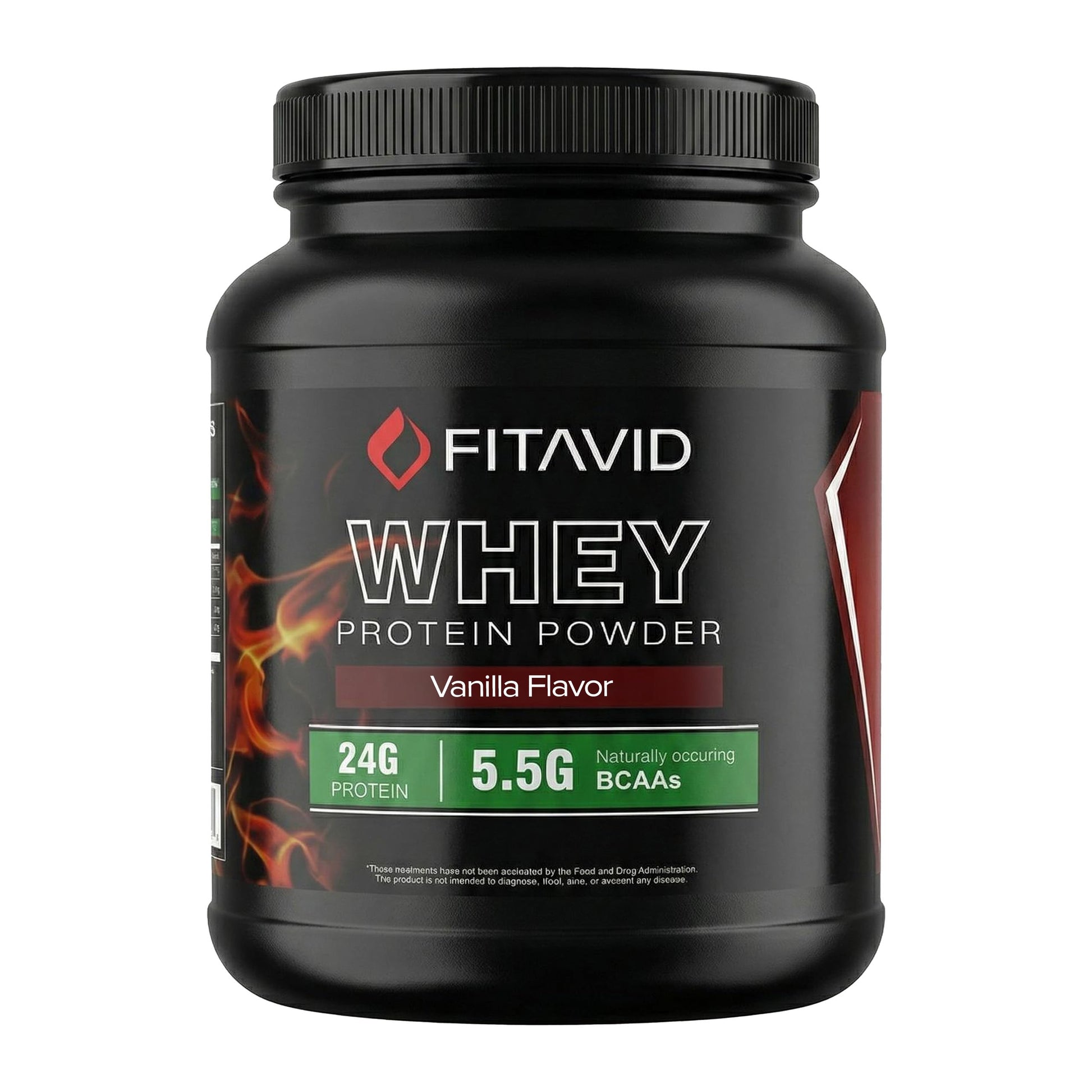 FITAVID Whey Protein Powder 32 Servings
