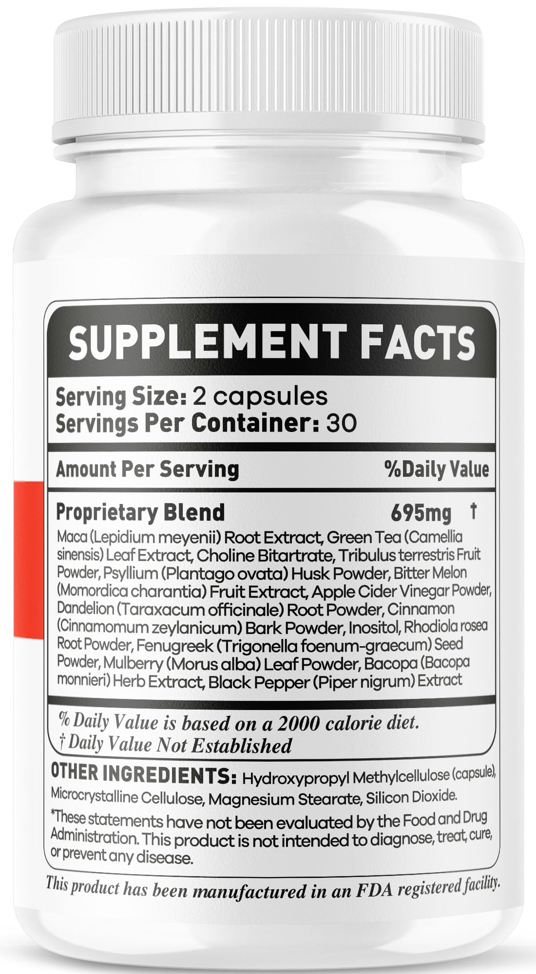 OVICIA CitrusBurn Capsules, 120 Capsules