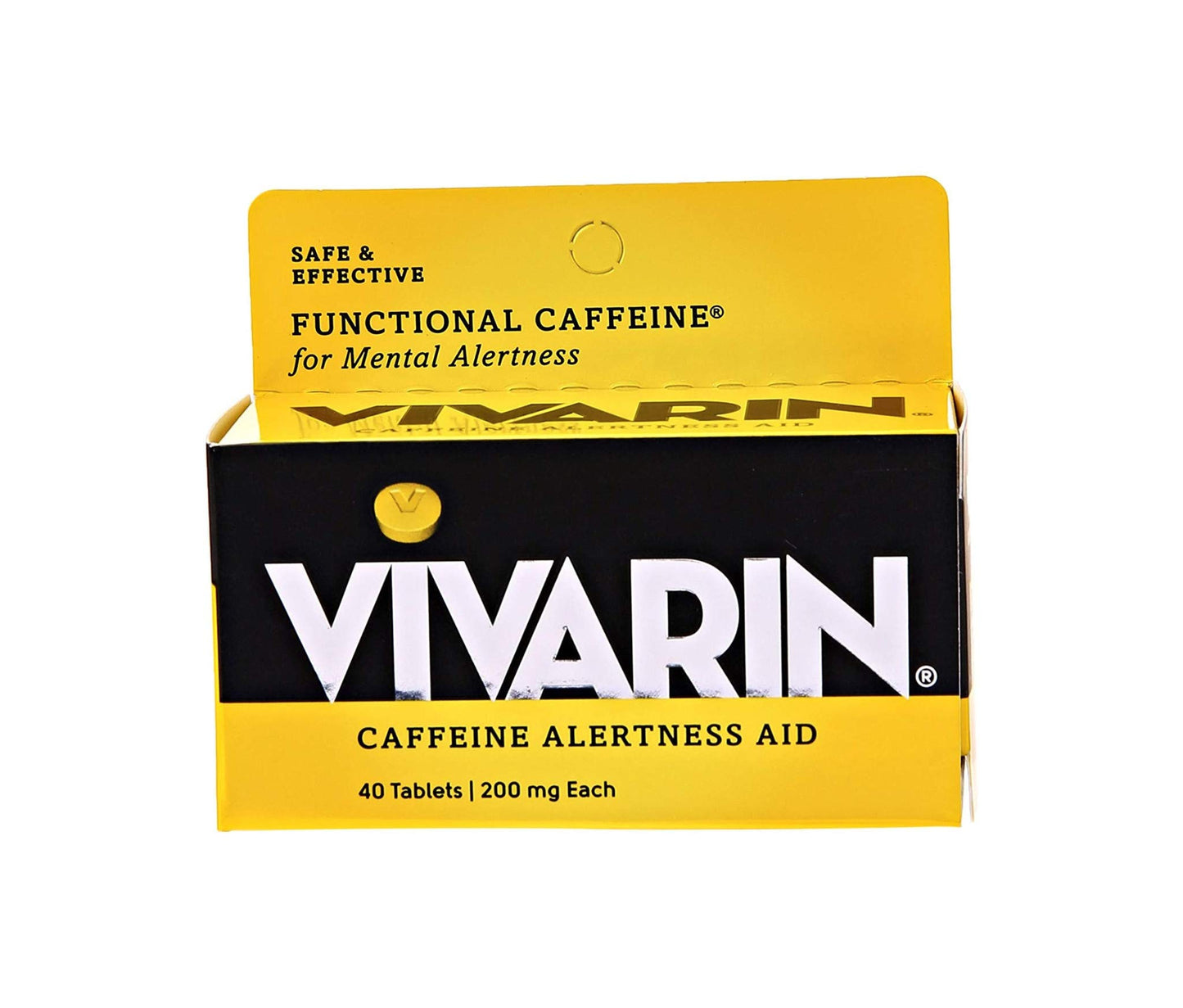 Vivarin Tablets Alertness Aid, 480 Tablets