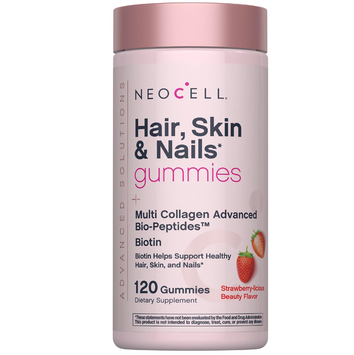 NeoCell Hair Skin and Nails Gummies 120 Count