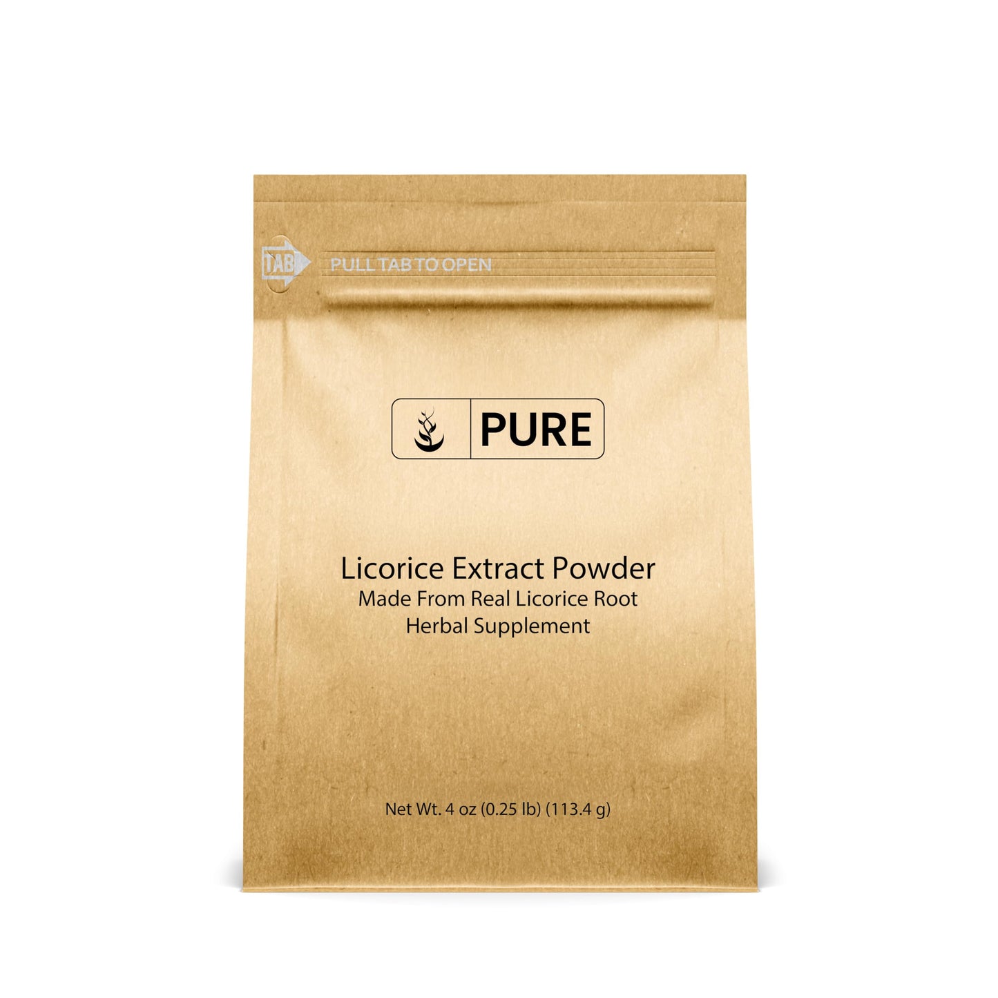 PURE ORIGINAL INGREDIENTS Licorice Extract Powder 4 oz