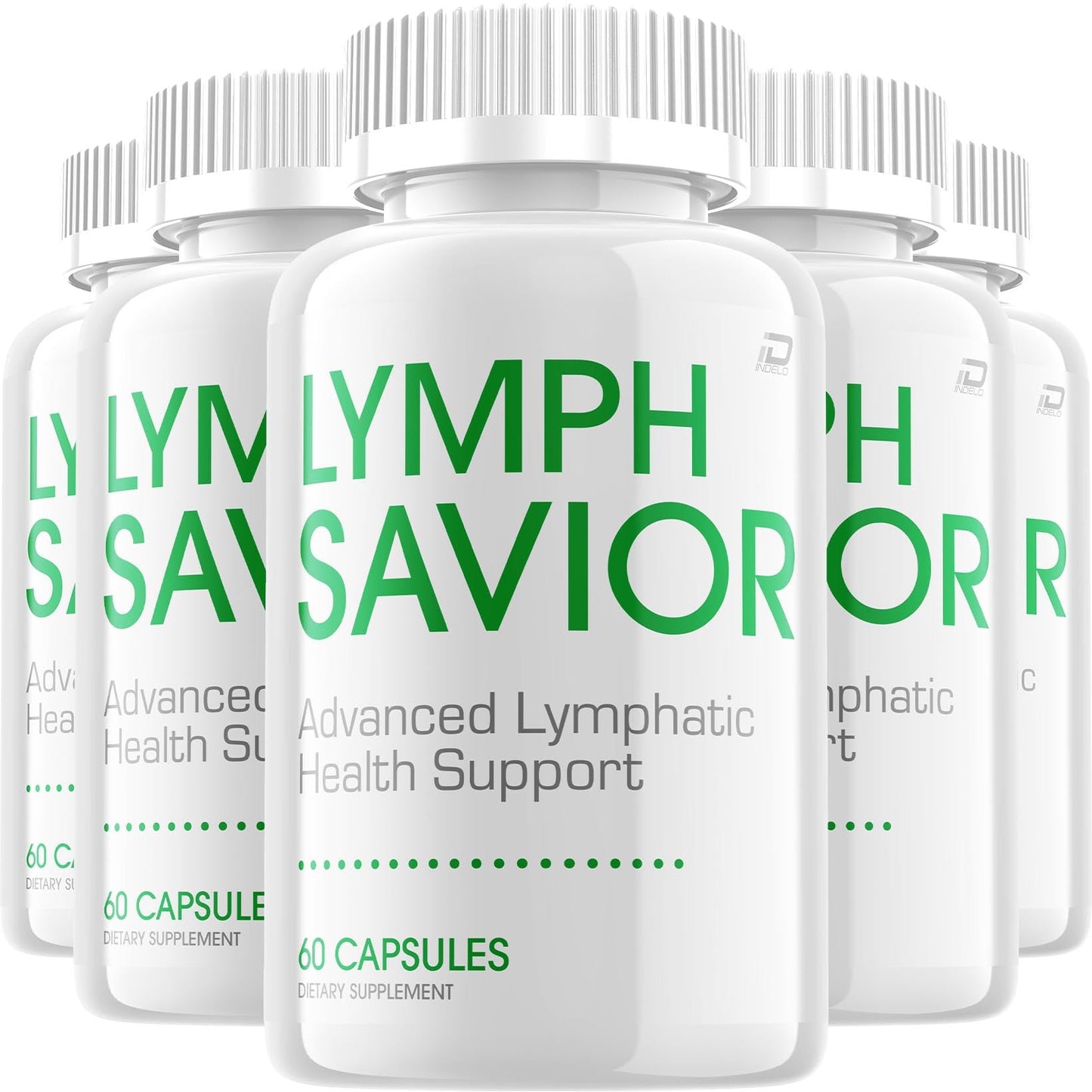 Indelo Lymph Savior Capsules 300 Capsules