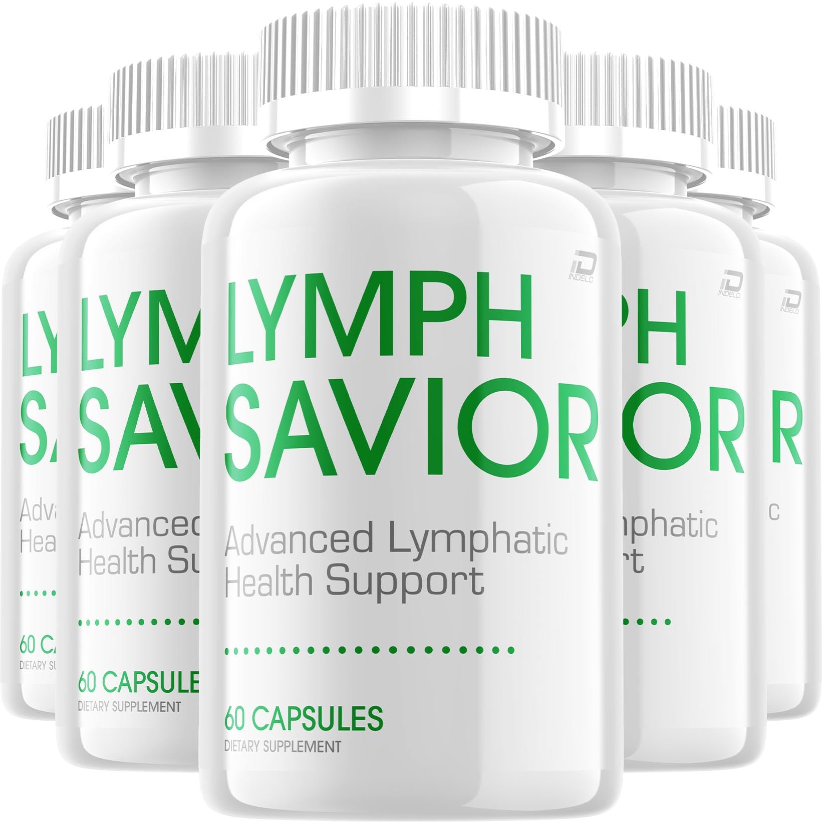 Indelo Lymph Savior Capsules 300 Capsules