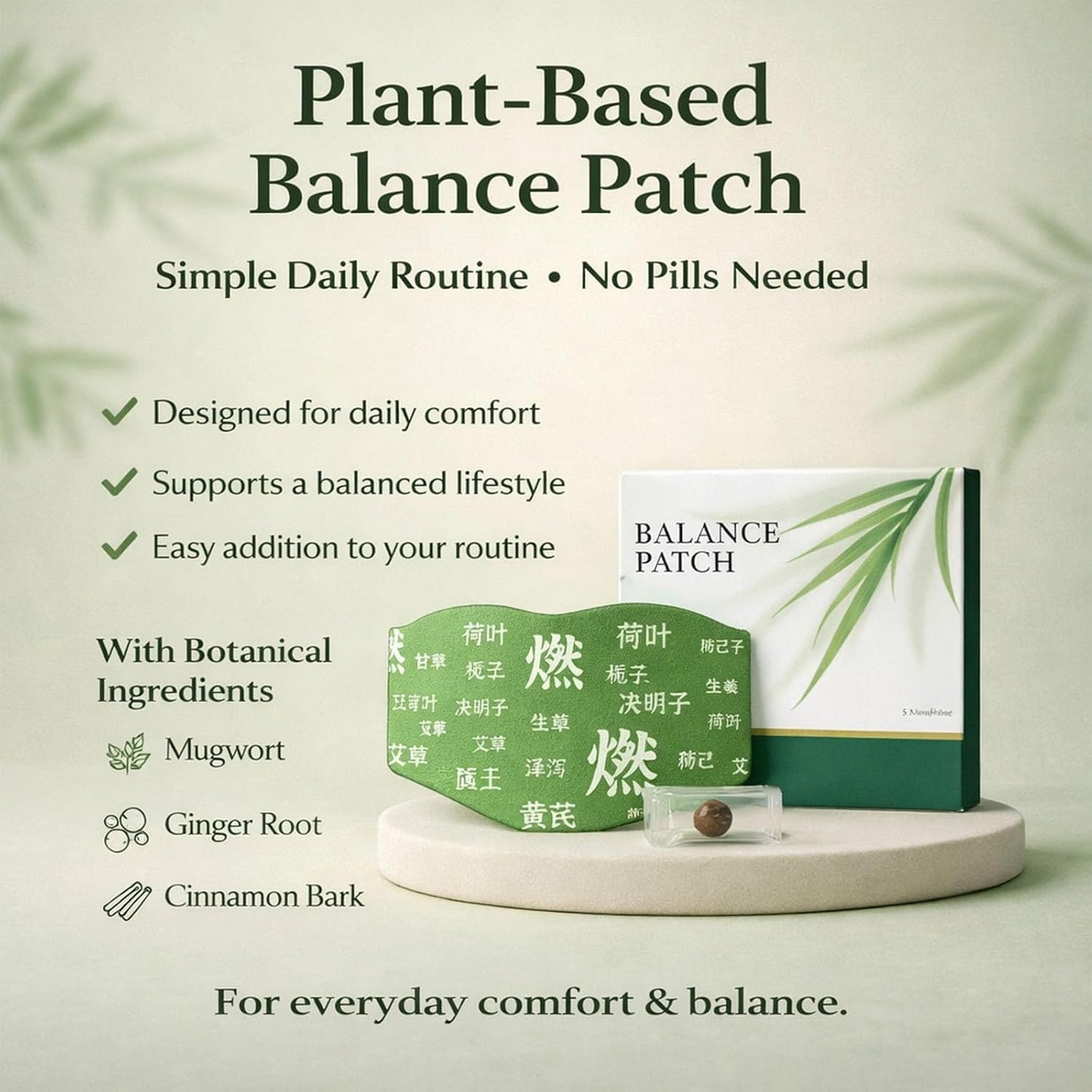 FUHUBB Hanpo Japanese Herbal Balance Patch Capsule, 60 Capsules