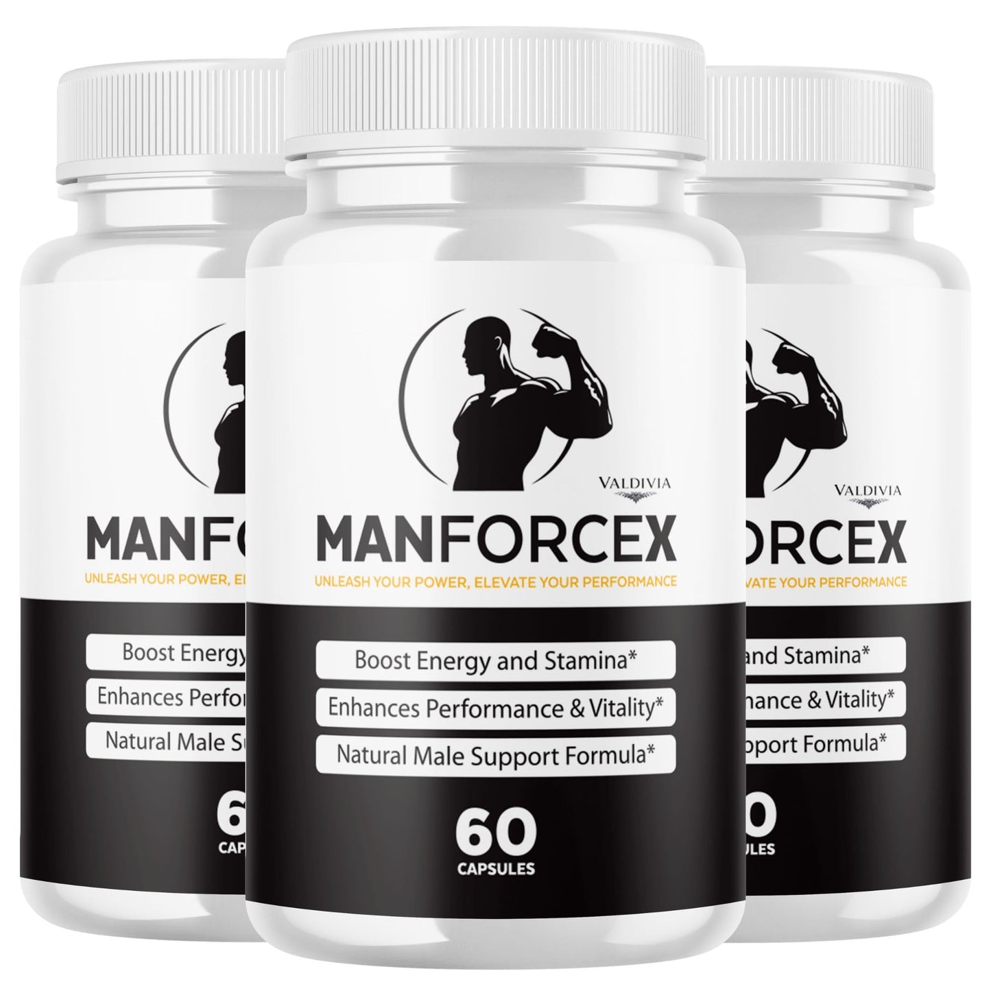 Valdivia Man Force X Capsules 180 Capsules