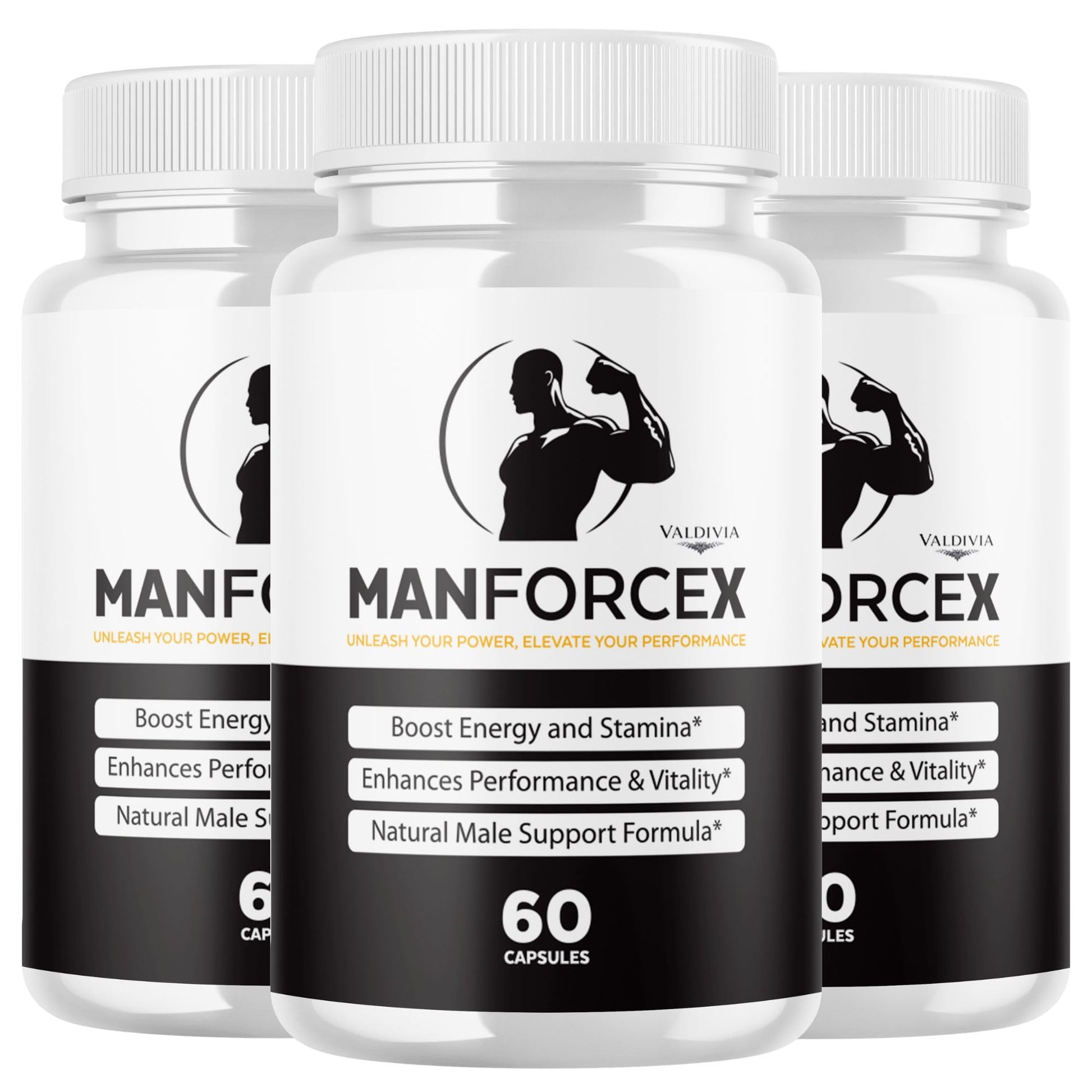 Valdivia Man Force X Capsules 180 Capsules
