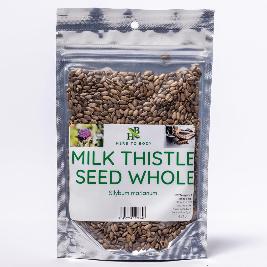 Herb To Body Milk Thistle Seed Powder, 4 oz