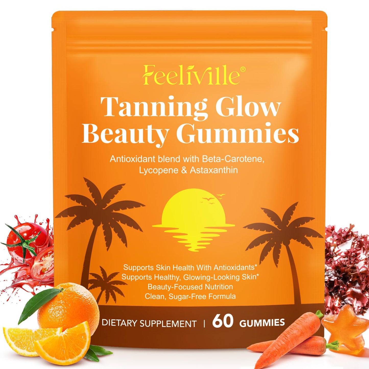 VOFANK Astaxanthin Gummies, 60 Count