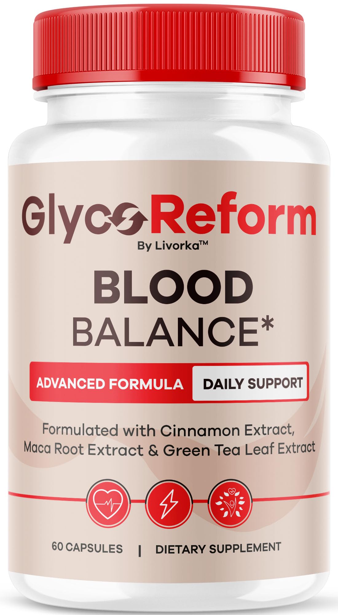 LIVORKA Glyco Reform Capsules 60 Count