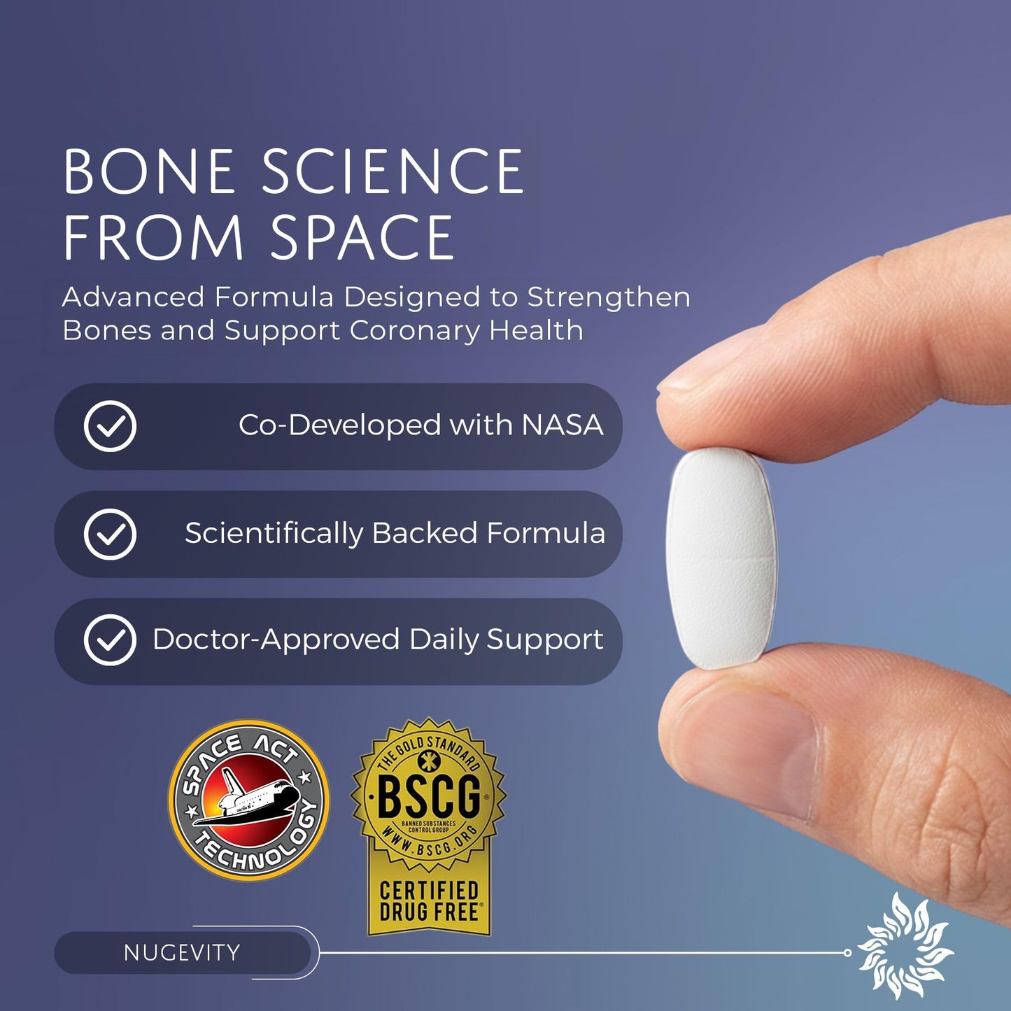 Nugevity Osteo BHR Tablet, 60 Tablets