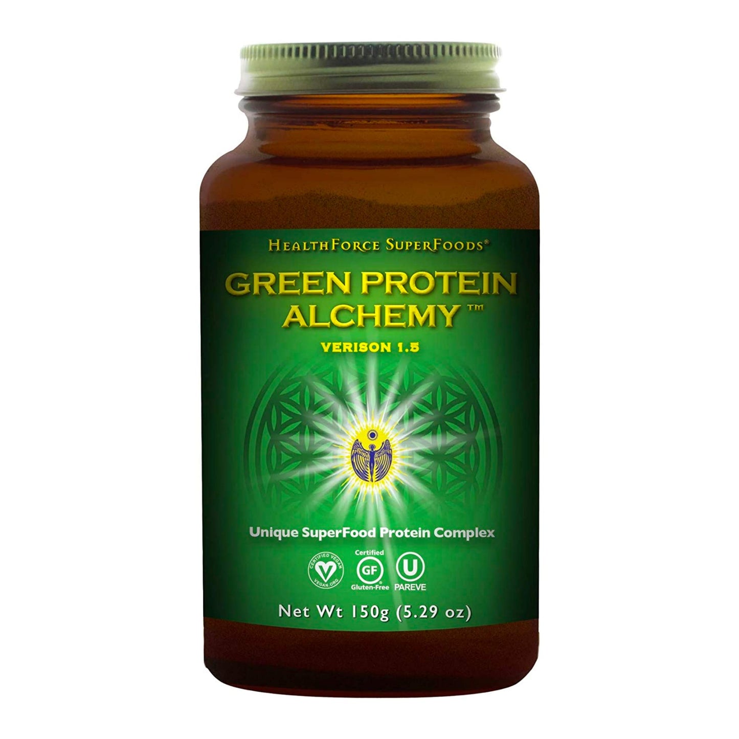 HealthForce SuperFoods Green Protein Alchemy Powder, 500 g