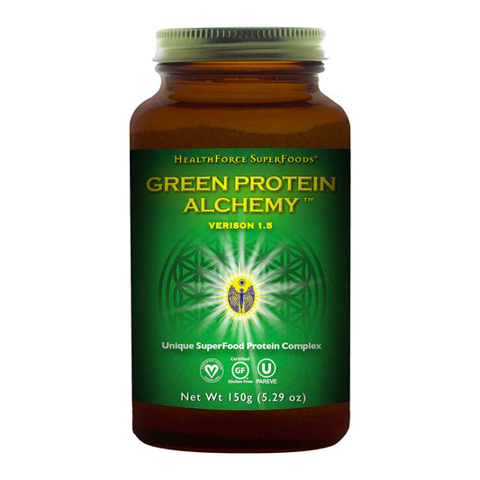 HealthForce SuperFoods Green Protein Alchemy Powder, 500 g