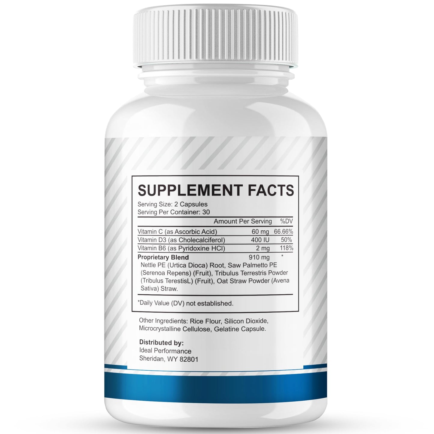 Ideal Performance Uroflow for Men Capsules, 60 Count
