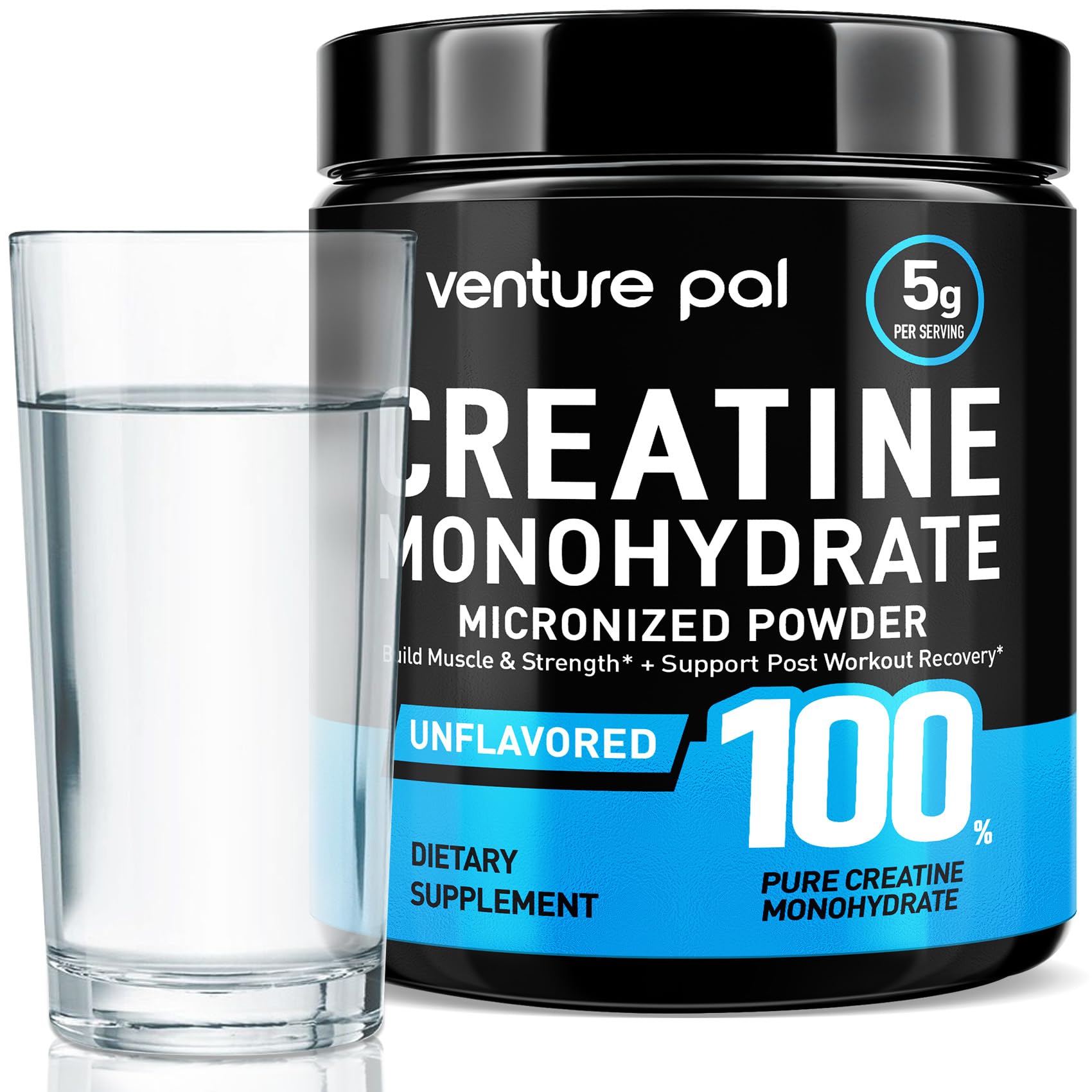 Venture Pal Creatine Monohydrate Powder 13.4 oz