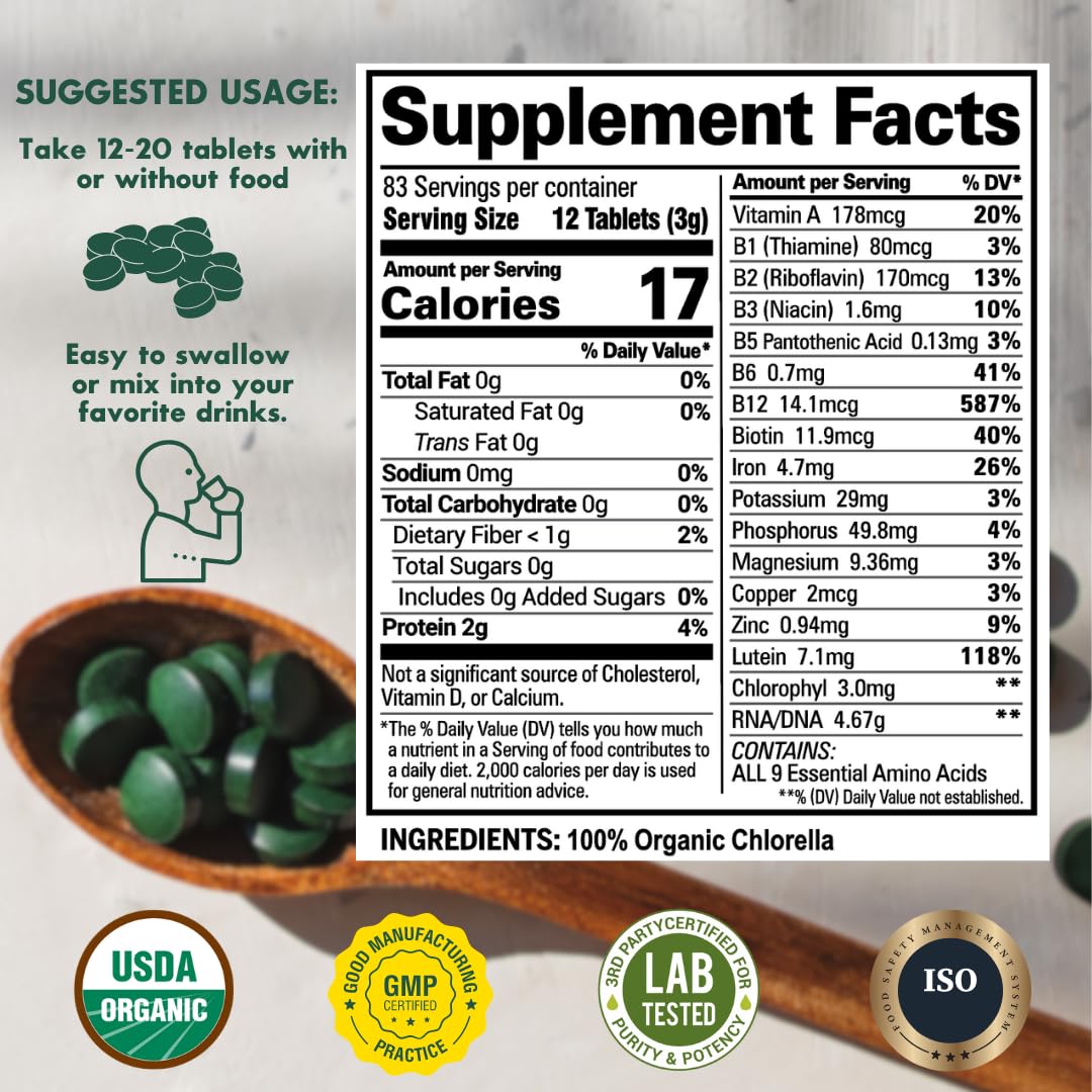 Sunlit Best Green Organics Ultimate Chlorella & Spirulina Bundle Powder 2