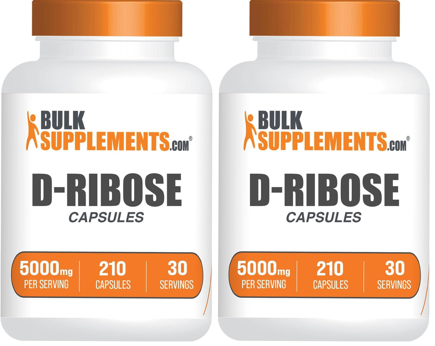 BulkSupplements D-Ribose 420 Capsules